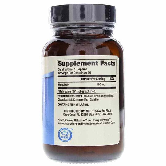 Ubiquinol 100 Mg, DRM